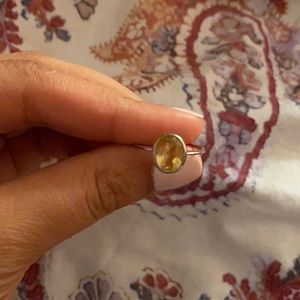 Citrine Ring